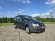 Volkswagen Caddy III 1,9tdi 5 Osób.Klimatyzcja.Centralka.Hak.Halogeny