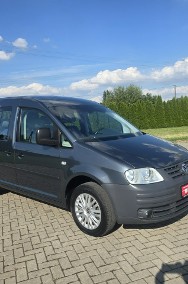 Volkswagen Caddy III 1,9tdi 5 Osób.Klimatyzcja.Centralka.Hak.Halogeny-2