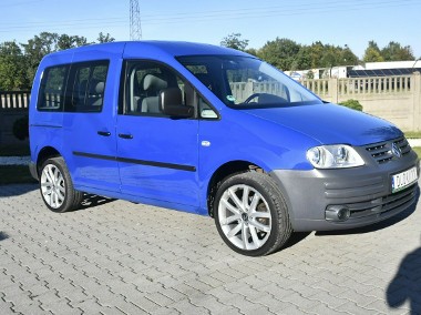 Volkswagen Caddy III 1,6 Benzyna MPI. 5 Osób.Klimatyzcja.Centralka. Serwis.-1