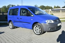Volkswagen Caddy III 1,6 Benzyna MPI. 5 Osób.Klimatyzcja.Centralka. Serwis.