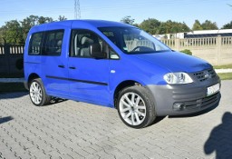 Volkswagen Caddy III 1,6 Benzyna MPI. 5 Osób.Klimatyzcja.Centralka. Serwis.