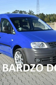 Volkswagen Caddy III 1,6 Benzyna MPI. 5 Osób.Klimatyzcja.Centralka. Serwis.-2