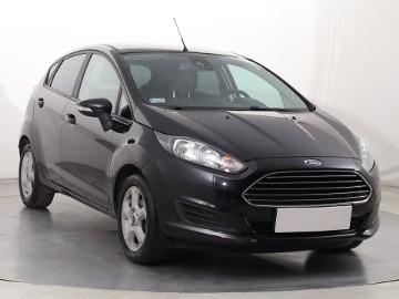 Ford Fiesta VIII , Serwis ASO, Klima, Parktronic, Podgrzewane siedzienia,ALU