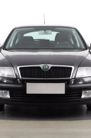 Skoda Octavia II , Salon Polska, Klima, Parktronic-2