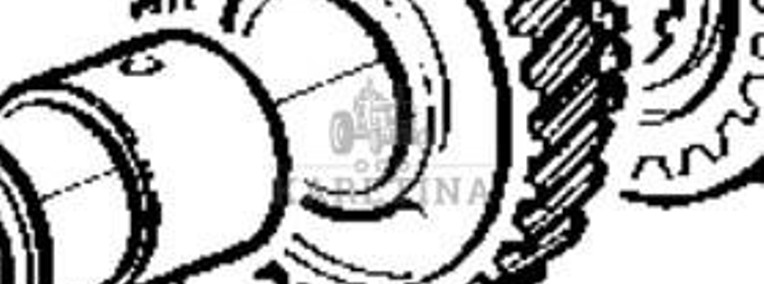 John Deere 6800 6900 Bieg Koło Napędowe Koło Zębate CZĘŚCI R120940-1