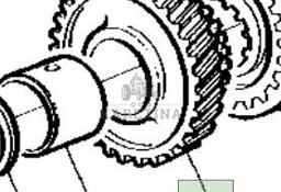 John Deere 6800 6900 Bieg Koło Napędowe Koło Zębate CZĘŚCI R120940