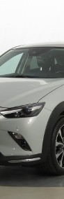 Mazda CX-3 , Salon Polska, Automat, Skóra, Navi, Klimatronic, Tempomat,-3