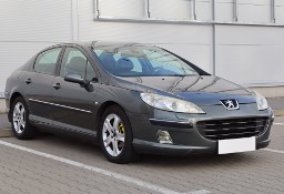 Peugeot 407 , Salon Polska, Klimatronic,ALU, El. szyby