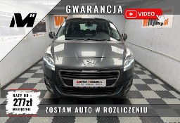 Peugeot 5008 I 1.6 Benzyna 7osób, navi, czujniki, led, niski przebieg GWARANCJA