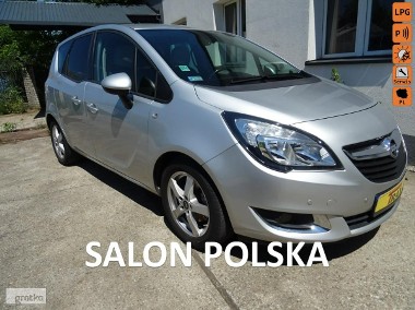 Opel Meriva B ENJOY 1,4 T 120KM salon Polska , bezwypadkowy , LPG-1