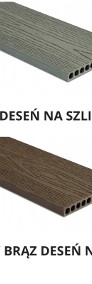 Sztacheta kompozytowa deseń szlif 1000x140x15 Winfloor producent - szybko -3