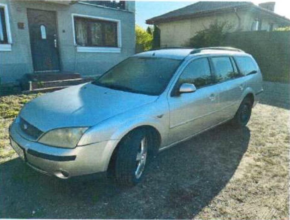 Ford Mondeo III 2.0 TDCi MR’01 E3