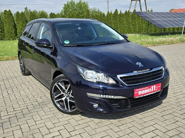 Peugeot 308 II 1,6e-hdi Panorama Dach.Navi,Tempomat,Serwis.Czytanie Znaków.kredyt.-1