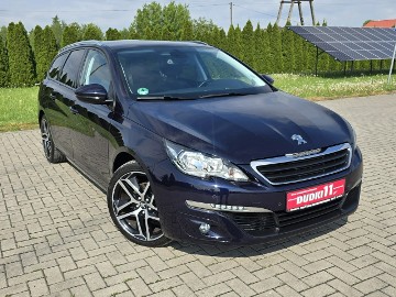 Peugeot 308 II 1,6e-hdi Panorama Dach.Navi,Tempomat,Serwis.Czytanie Znaków.kredyt.