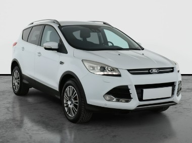 Ford Kuga , Automat, Skóra, Xenon, Bi-Xenon, Klimatronic, Tempomat,-1