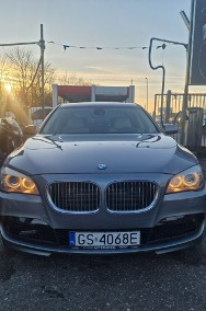 BMW SERIA 7 4.4 Benzyna V8 407 KM, Head-UP, Masaże, Dociągi, Kamery 360, Klima x-2