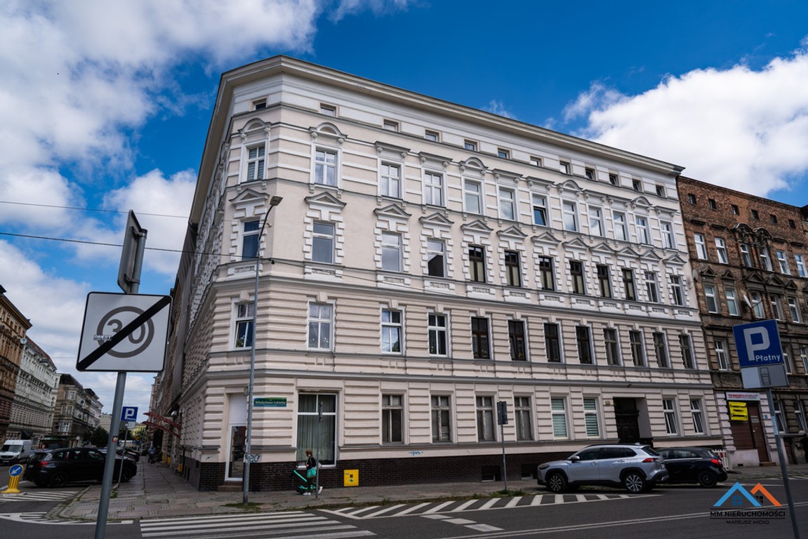 3 pokoje | 87 m² | Centrum Szczecina
