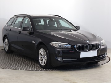 BMW SERIA 5 , Skóra, Navi, Xenon, Klimatronic, Tempomat, Parktronic,