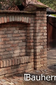 Stara cegła stare cegły łososiowa elewacyjne i do wewnątrz jasna naturalna 1m2-2