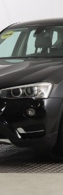 BMW X3 II (F25) , Salon Polska, Automat, Skóra, Xenon, Bi-Xenon, Klimatronic,-3