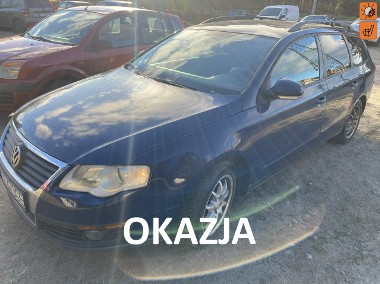 Volkswagen Passat B6 1,9 TDI, wymieniony rozrząd i sprzegło, hamulce, tempomat, isofix, h-1