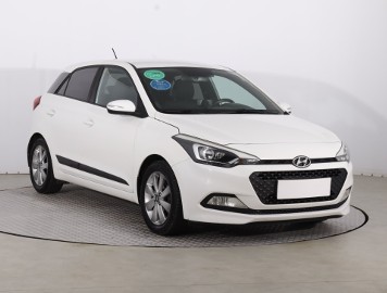 Hyundai i20 , Salon Polska, 1. Właściciel, Serwis ASO, GAZ, Klima,