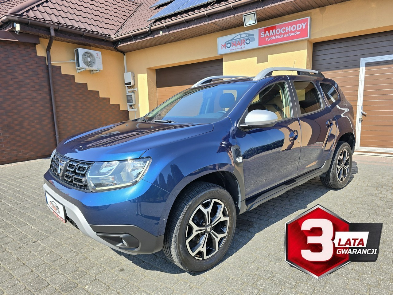 Dacia Duster I 3 Lata Gwarancji TCe PRESTIGE Bogata wersja Salon Polska 2020 FV 23%