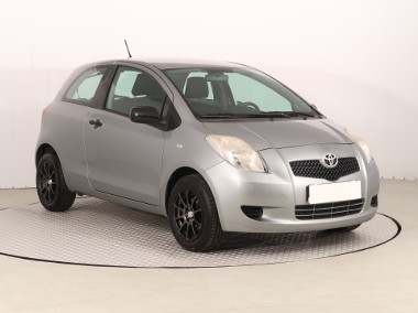 Toyota Yaris II , Salon Polska, Serwis ASO, Klima, Parktronic,ALU-1