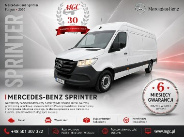 Mercedes-Benz Sprinter Mercedes-Benz Sprinter 316 CDi / BLASZAK / IZOLOWANY-1