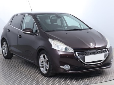 Peugeot 208 , Salon Polska, Serwis ASO, Tempomat, Podgrzewane siedzienia-1