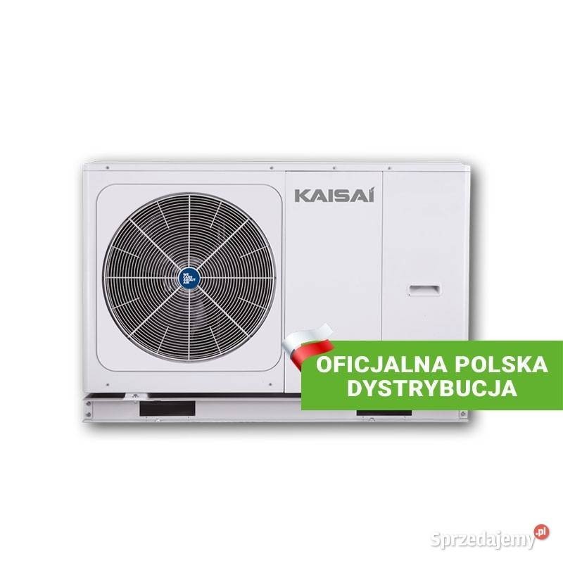 Pompa Ciepła KAISAI 12KW 3FAZY MONOBLOK KHC-12RY3 - Gratka.pl - Oferta ...