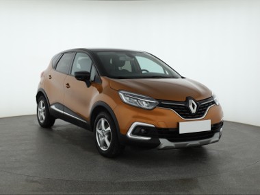 Renault Captur , Automat, Skóra, Navi, Klimatronic, Tempomat, Parktronic,-1