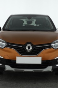 Renault Captur , Automat, Skóra, Navi, Klimatronic, Tempomat, Parktronic,-2