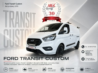 Ford Transit Transit Custom Ford Transit Custom 300 / 2.0 TDCi / AUTOMAT / 2 X BOCZNE-1