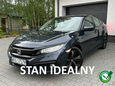 Honda Civic X FULL*LEDY*NAVI*Podgrzewane*Fotele*Kamera*Cofania*ASO*Zarejestrowana-1