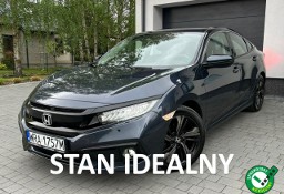 Honda Civic X FULL*LEDY*NAVI*Podgrzewane*Fotele*Kamera*Cofania*ASO*Zarejestrowana