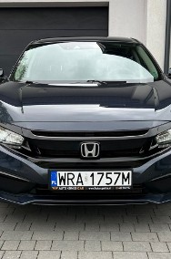 Honda Civic X FULL*LEDY*NAVI*Podgrzewane*Fotele*Kamera*Cofania*ASO*Zarejestrowana-2