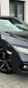Honda Civic X FULL*LEDY*NAVI*Podgrzewane*Fotele*Kamera*Cofania*ASO*Zarejestrowana-3