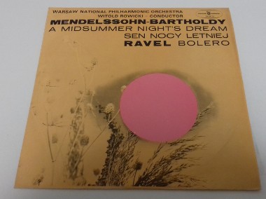 Winyl – Mendelsshon, Ravel, sprzedam-1