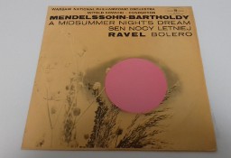 Winyl – Mendelsshon, Ravel, sprzedam