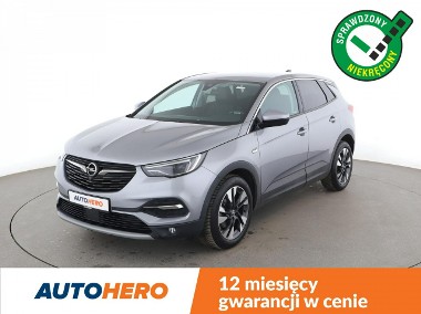 Opel Grandland X Automat skóra full LED el. fotele navi kamery grzane fotele-1