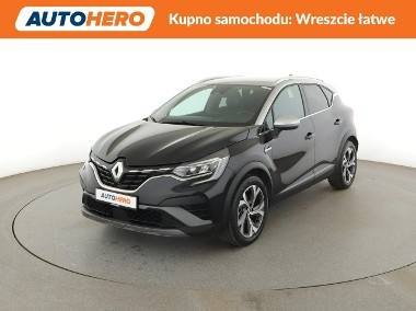 Renault Captur HEV automat full LED navi klima auto virtual cocpit kamera i czujnik-1