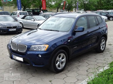BMW X3 II (F25) 3.0 Benzyna* Panorama* Automat* X-Drive* Full opcja* Gwarancja-1
