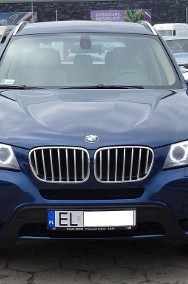 BMW X3 II (F25) 3.0 Benzyna* Panorama* Automat* X-Drive* Full opcja* Gwarancja-2