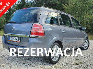 Opel Zafira B 1.8 16v 140KM # Klima # Tempomat # 7 Osobowa # Serwis do Końca # IGŁ-1