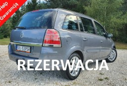 Opel Zafira B 1.8 16v 140KM # Klima # Tempomat # 7 Osobowa # Serwis do Końca # IGŁ