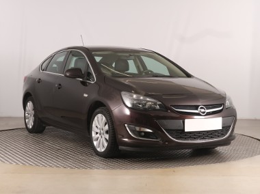 Opel Astra J Salon Polska, GAZ, Skóra, Klimatronic, Tempomat, Parktronic,-1