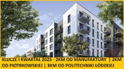 Nowe mieszkanie Łódź Polesie, al. 3 Maja