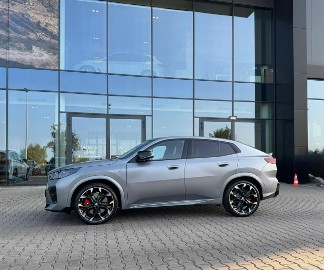 BMW X2 M35i matowy lakier alcantara 21cali koła szklany dach | Gwarancja 20