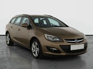 Opel Astra J , Salon Polska, Serwis ASO, Klima, Tempomat,ALU